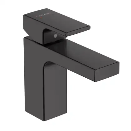 Hansgrohe Vernis Shape 100 Змішувач для умивальника, чорний матовий (71561670)