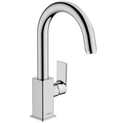 Hansgrohe Vernis Shape 200 Змішувач для умивальника, хром (71564000) Hansgrohe Vernis Shape 200 Змішувач для умивальника, хром (71564000)
