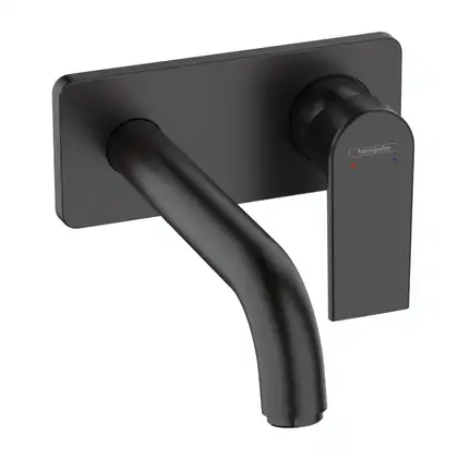 Hansgrohe Vernis Shape Змішувач для умивальника, чорний (71578670)