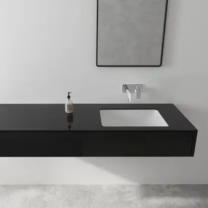 Hansgrohe Vernis Shape Змішувач для умивальника, чорний (71578670)