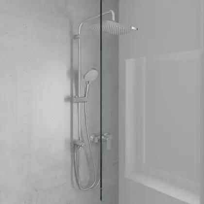 HANSGROHE Vernis Shape Змішувач для душу, чорний матовий (71650670)