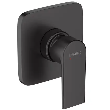 Hansgrohe Vernis Shape Змішувач для душу, чорний матовий (71658670)