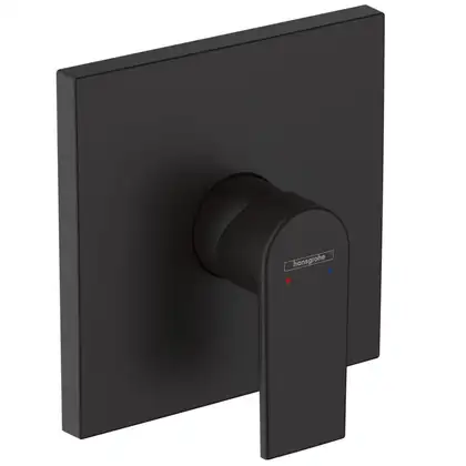 Hansgrohe Vernis Shape Змішувач для душу прихованого монтажу, Matt Black (71668670)