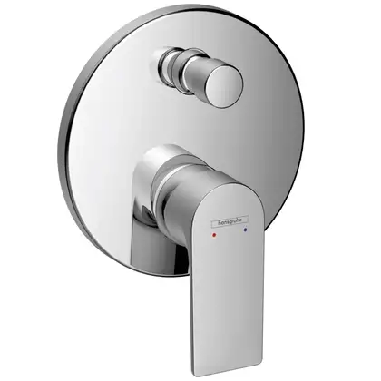 Hansgrohe Rebris E Змішувач для ванни/душу, хром (72468000)