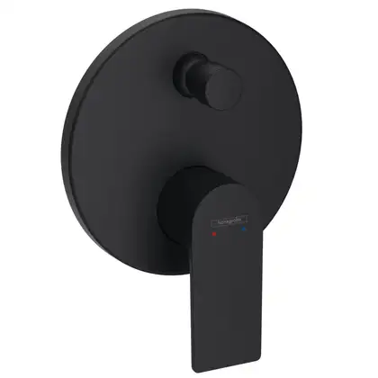 Hansgrohe Rebris E Змішувач для ванни/душу, чорний (72468670)