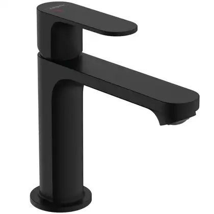 Hansgrohe Rebris S 110 Coolstart Змішувач для умивальника, Matt Black (72519670)