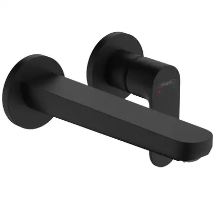 HANSGROHE Rebris S Змішувач для умивальника, чорний матовий (72528670)