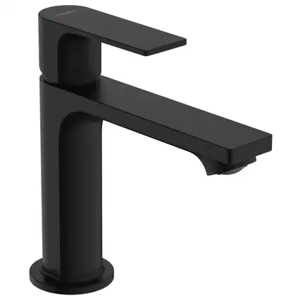Hansgrohe Rebris E 110 Змішувач для умивальника, Matt Black (72557670) Hansgrohe Rebris E 110 Змішувач для умивальника, Matt Black (72557670)