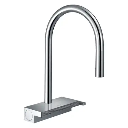 Hansgrohe Aquno Select 170 3jet Змішувач кухонний, хром (73837000)