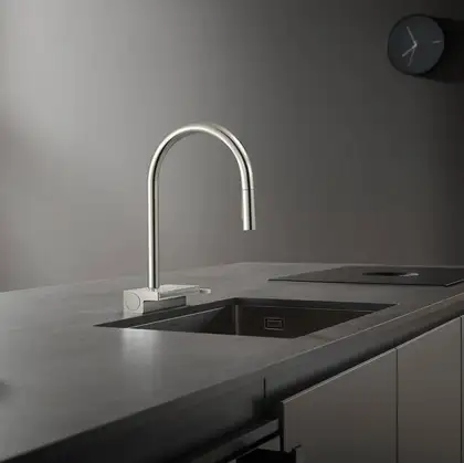 Hansgrohe Aquno Select 170 3jet Змішувач кухонний, хром (73837000)