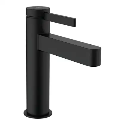 Hansgrohe Finoris 110 Змішувач для умивальника, чорний матовий (76020670)