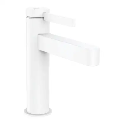 Hansgrohe Finoris 110 Змішувач для умивальника, білий матовий (76020700)