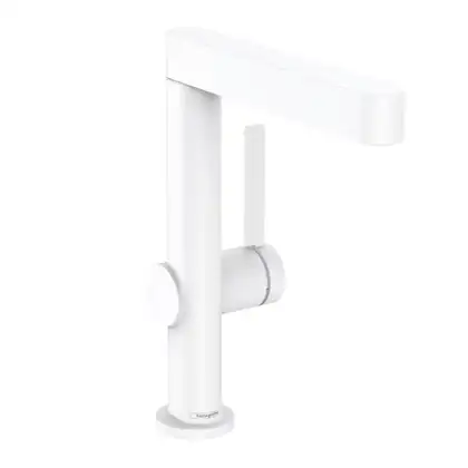 Hansgrohe Finoris 230 Змішувач для умивальника, білий матовий (76060700)
