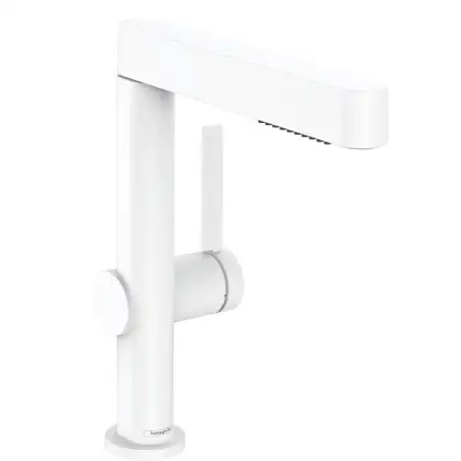 Hansgrohe Finoris 230 Змішувач для умивальника, білий матовий (76063700)