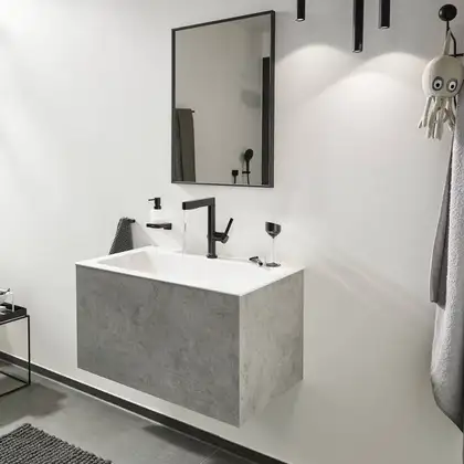 Hansgrohe Finoris 230 Змішувач для умивальника, білий матовий (76063700)
