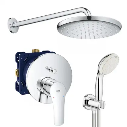 Grohe Eurosmart New Tempesta 250 Душова система, хром (UA26416SC3)