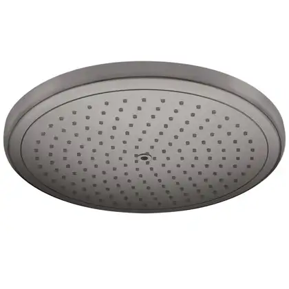 Верхній душ Hansgrohe Croma 280 1jet EcoSmart 9 л/хв, Brushed Black Chrome (26221340)