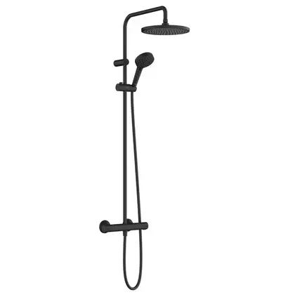 Hansgrohe Vernis Blend Душова система, Matt Black (26428670)