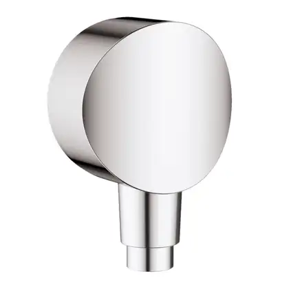 Шлангове підключення Hansgrohe FixFit S зі зворотним клапаном, хром (26453000)