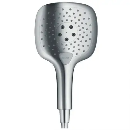 Ручний душ Hansgrohe Raindance Select E 150 3jet EcoSmart, White/Chrome (26551400)