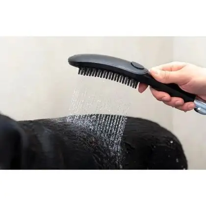 Ручний душ Hansgrohe DogShower 150 3Jet Petrol, синій (26640540)