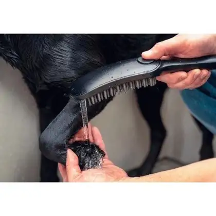 Ручний душ Hansgrohe DogShower 150 3Jet Petrol, синій (26640540)