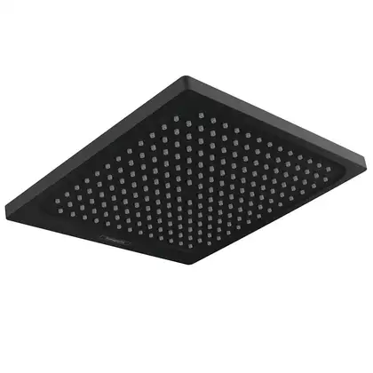 Верхній душ Hansgrohe Crometta E 240 1jet, EcoSmart 9л/хв, Matt Black (26727670)