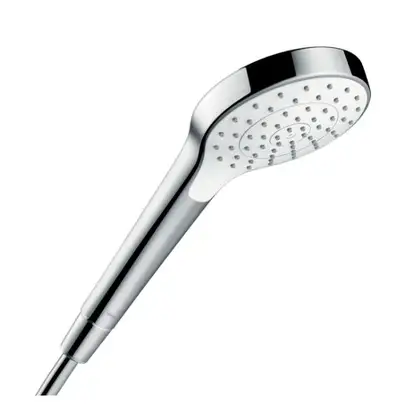 Ручний душ Hansgrohe Croma Select S 110 1 Jet, EcoSmart 9л/хв, White/Chrome (26805400)