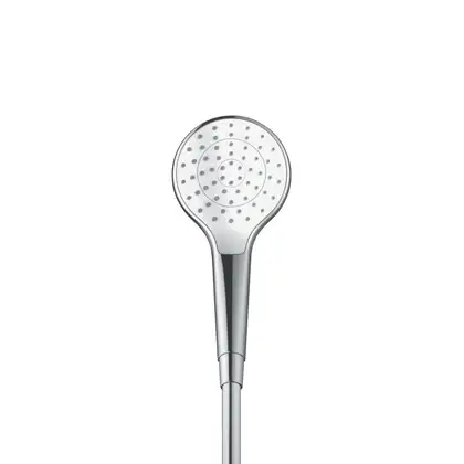 Ручний душ Hansgrohe Select S 110 1jet EcoSmart 7л / хв, білий / хром (26806400)