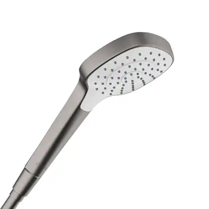 Ручний душ Hansgrohe Croma Select E 110 1jet, Brushed Black Chrome (26814340)