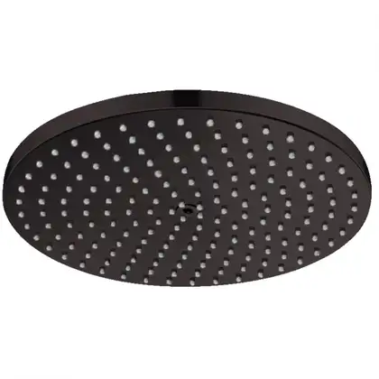 Верхній душ Hansgrohe Raindance S 240 Showerpipe PowderRain 1jet, Matt Black (27623670)