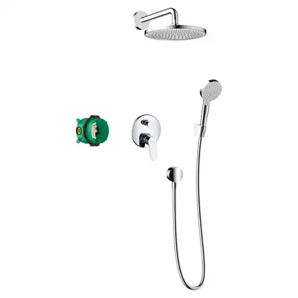 Hansgrohe Crometta S 240 Душова система, хром (27958000)