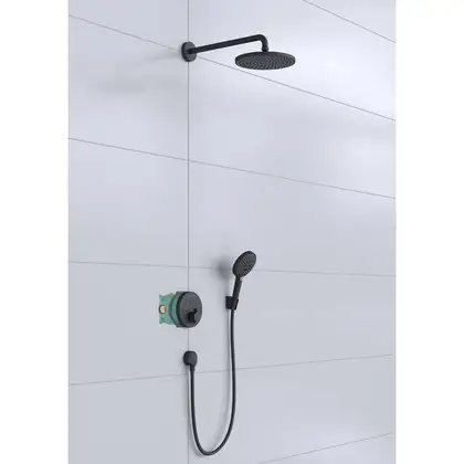 Hansgrohe Raindance S 240 Душова система, чорний матовий (27959670)