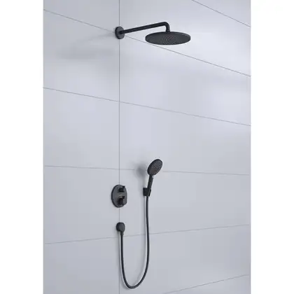 Hansgrohe Croma S 280 Душова система, чорний матовий (27961670)
