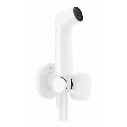 Hansgrohe S EcoSmart+ Гігієнічний душ, Matt White (29230700)