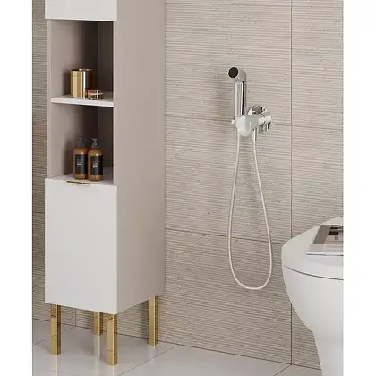 Hansgrohe S EcoSmart+ Гігієнічний душ, Matt White (29230700)