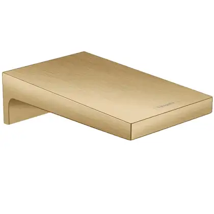 Вилив на ванну Hansgrohe Metropol виступ 185 мм, Brushed Bronze (32543140)