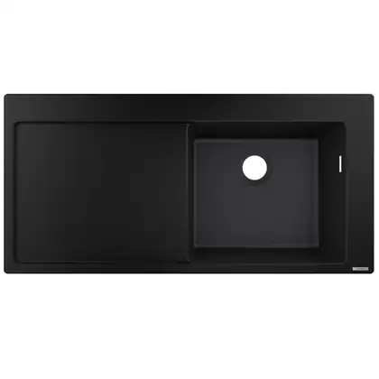 Hansgrohe S514-F450 Кухонна мийка, Graphiteblack (43314170)