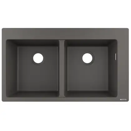 Hansgrohe S510-F770 Мийка кухонна, Stonegrey (43316290)