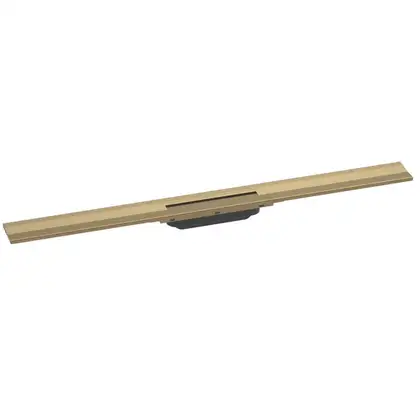 Верхня частина зливу Hansgrohe RainDrain Flex для душового трапу 1000 мм, Brushed Bronze (56046140)