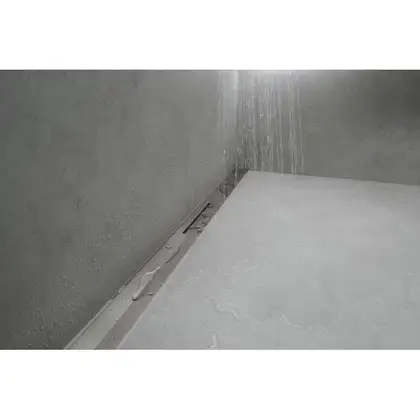 Верхня частина зливу для душу Hansgrohe RainDrain Flex для каналу (пристінний) 90 см, Matt White (56052700) Верхня частина зливу для душу Hansgrohe RainDrain Flex для каналу (пристінний) 90 см, Matt White (56052700)