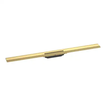 Верхня частина зливу для душу Hansgrohe RainDrain Flex для каналу (пристінний) 100 см, Polished Gold Optic (56053990)