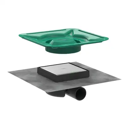 Hansgrohe RainDrain Spot Трап точковий, нержавійка (56112800)
