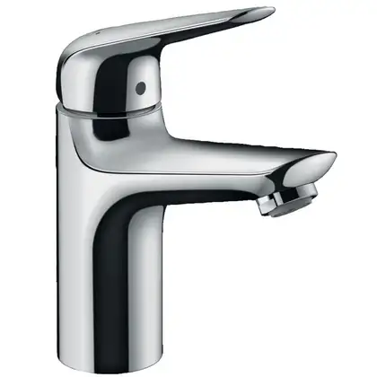 Змішувач для умивальника Hansgrohe Novus з донним клапаном, хром (71034000)