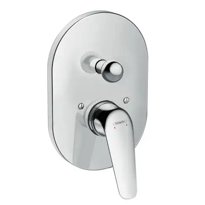Hansgrohe Novus 200 Змішувач для ванни, хром (71047180)