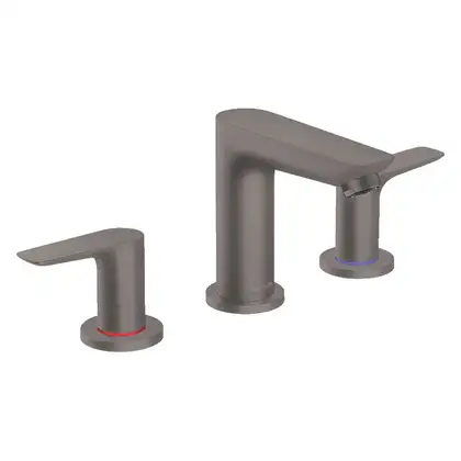 Hansgrohe Talis E Змішувач для раковини, чорний хром (71733340)