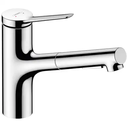 Hansgrohe Zesis M33 150 2jet Змішувач для кухні, хром (74800000)