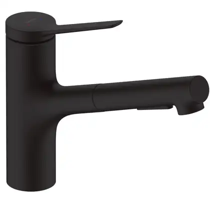 Hansgrohe Zesis M33 150 Змішувач для кухні, Matt Black (74800670)