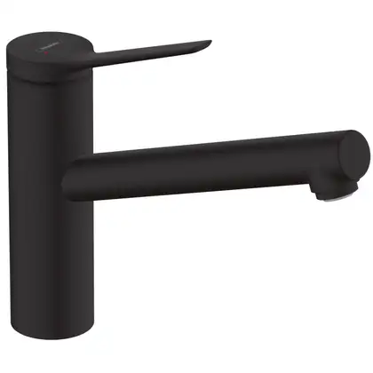 Hansgrohe Zesis M33 150 Змішувач для кухні, чорний (74802670)