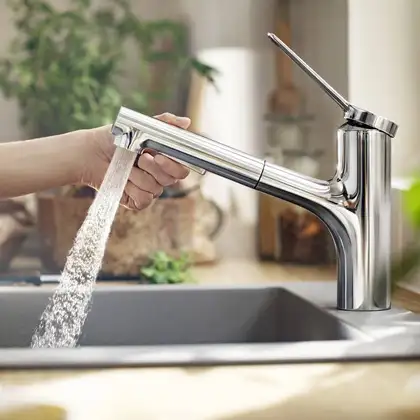 Hansgrohe Zesis M33 Змішувач для кухні, хром (74810000)